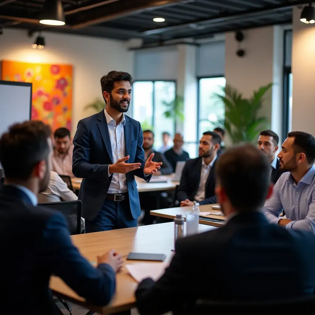 Creative spiral flow